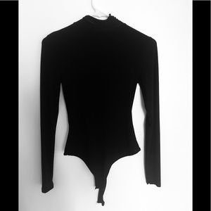 Black body Bodysuit NWT Size 2
